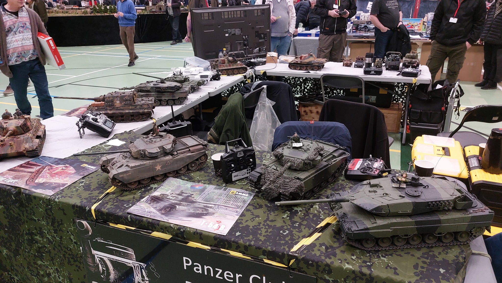 billede fra hobbymesse i rødovrehallen
