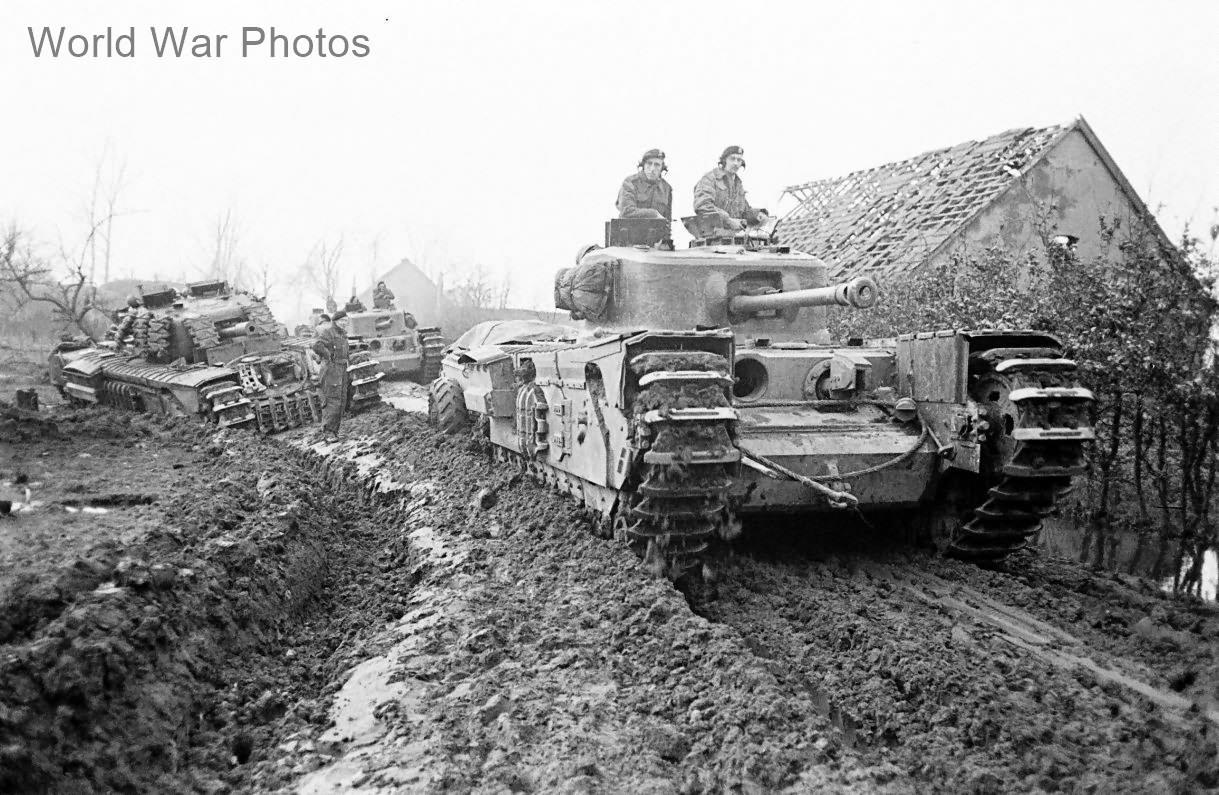 Churchill Mk VII (A22F)