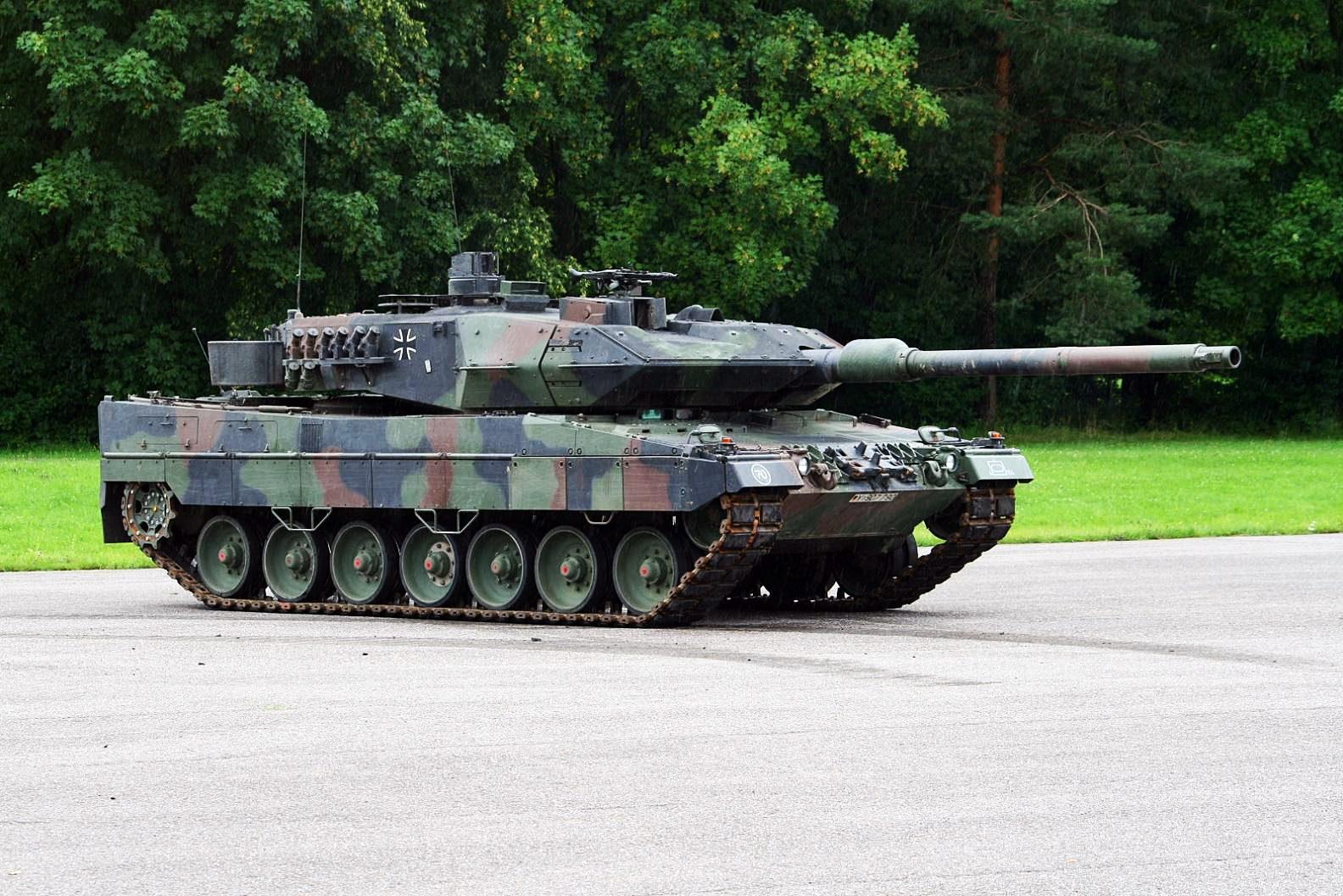 Leopard 2A5DK